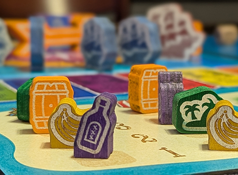 The market resources are set and ready to be sold.
